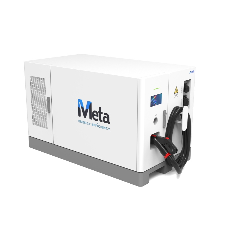 Mobile EV charging station