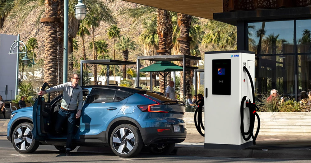 Ultra fast EV charger