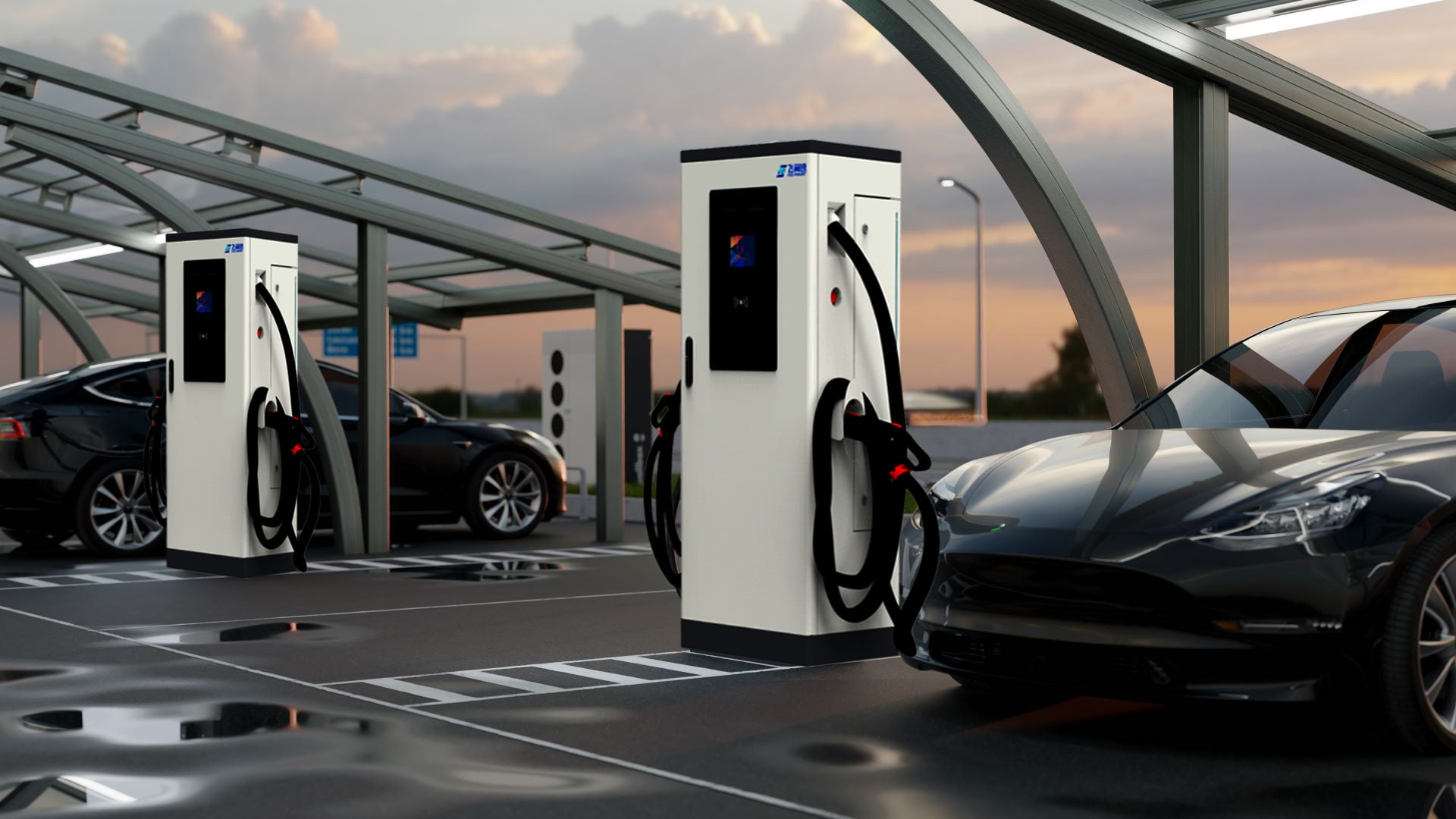 Ultra Rapid EV charger