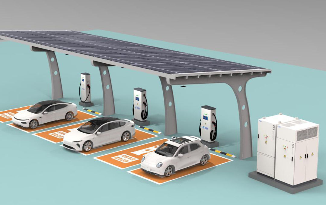 Superschnelle Ladestation für Elektrofahrzeuge