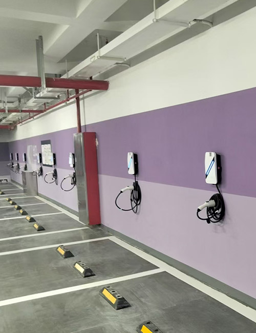 Wir stellen unser neues wandmontiertes 7-kW-EV-Ladegerät für die Stadtverwaltung von Kunshan vor