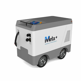 Liegen Sie mit einer leeren Elektrofahrzeugbatterie fest? Darum sind die mobilen Ladestationen der Meta-Serie bahnbrechend