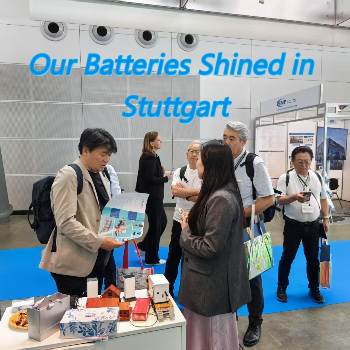 Haben unsere Batterien in Stuttgart geglänzt?