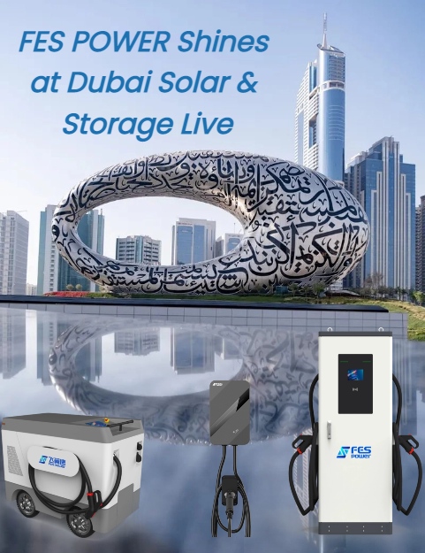 FES POWER glänzt bei Dubai Solar & Storage Live