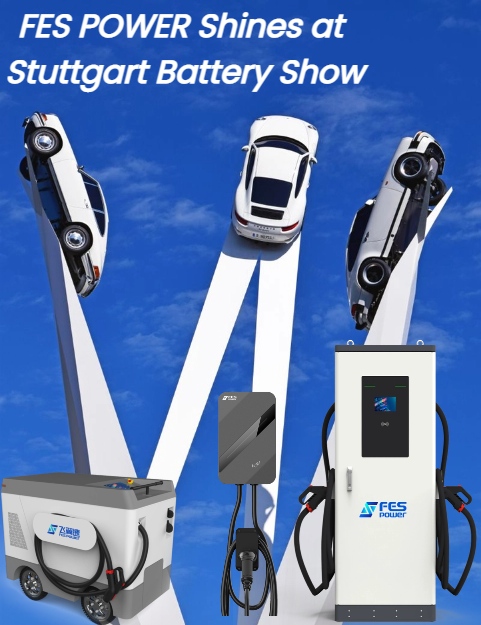 FES POWER glänzt auf der Stuttgarter Batteriemesse