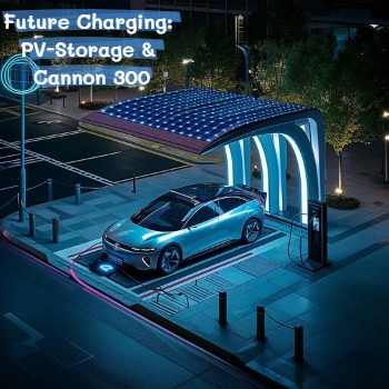 Laden der Zukunft: PV-Speicher & Cannon 300