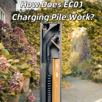 Wie funktioniert die EC01-Ladesäule?