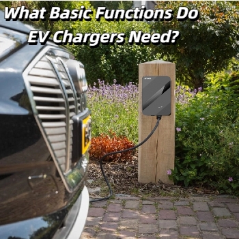 Welche Grundfunktionen benötigen EV-Ladegeräte?