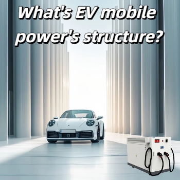 Wie ist die mobile Stromversorgung von Elektrofahrzeugen aufgebaut?