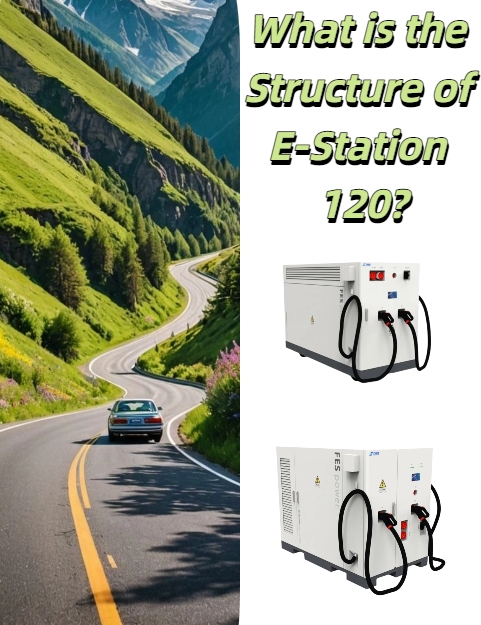Wie ist die E-Station 120 aufgebaut?