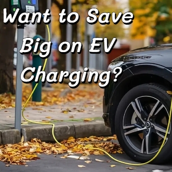 Möchten Sie beim Aufladen Ihres Elektrofahrzeugs viel sparen?