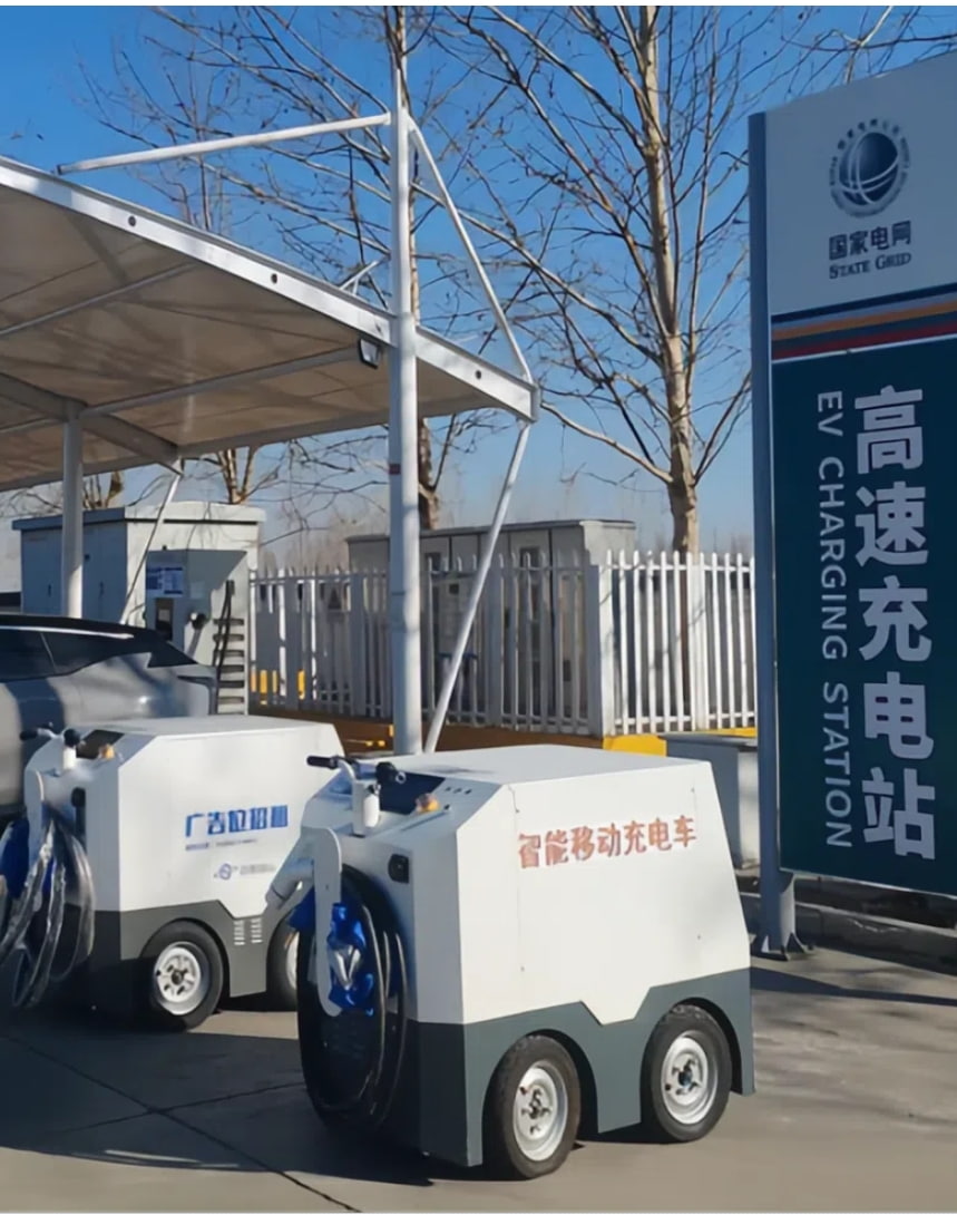 46/60-kWh-Ladefahrzeug mit mobilem Energiespeicher: Lösung von Ladeproblemen in mehreren Szenarien in Peking