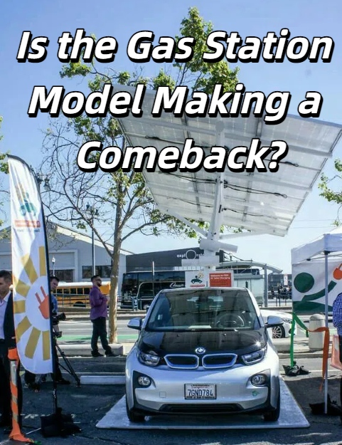 US-Infrastrukturplan für Elektrofahrzeuge signalisiert Umstellung auf Tankstellen-Ladestationen