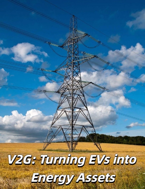 V2G: Elektrofahrzeuge in Energieanlagen verwandeln