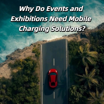 Warum Events und Ausstellungen mobile Ladelösungen benötigen