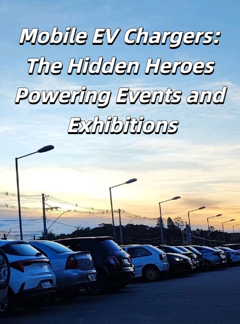 Mobile Ladegeräte für Elektrofahrzeuge: Die verborgenen Helden für Events und Ausstellungen