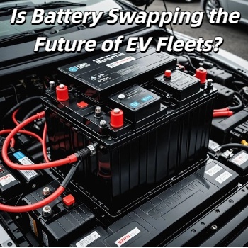 Ist der Batteriewechsel die Zukunft von Elektrofahrzeugflotten?