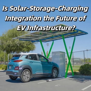 Ist die Integration von Solarenergie, Speicher und Ladetechnik die Zukunft der EV-Infrastruktur?