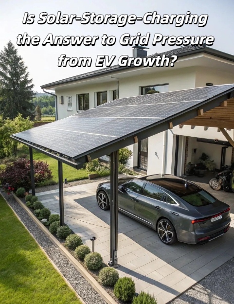 Ist das Laden mit Solarspeichern die Antwort auf den Netzdruck durch das Wachstum der Elektrofahrzeuge?