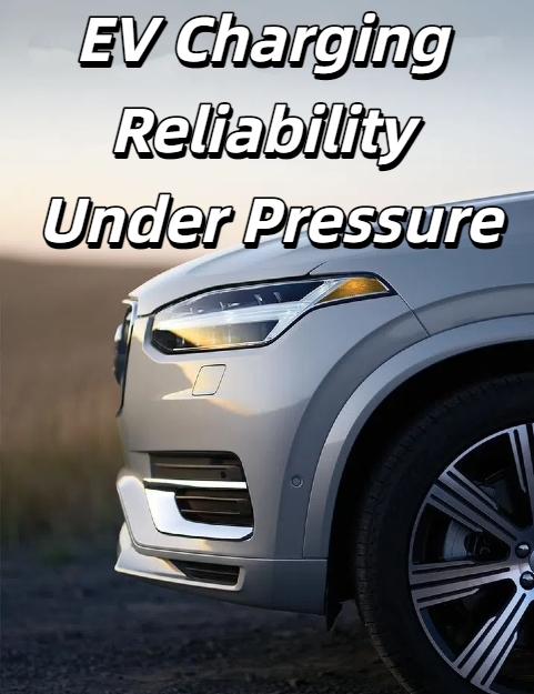 Zuverlässigkeit des Ladevorgangs für Elektrofahrzeuge unter Druck