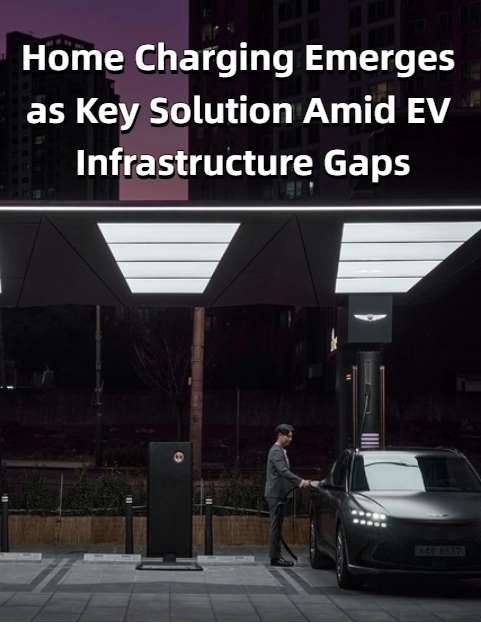 Lücken in der Elektrofahrzeuginfrastruktur durch Laden zu Hause schließen