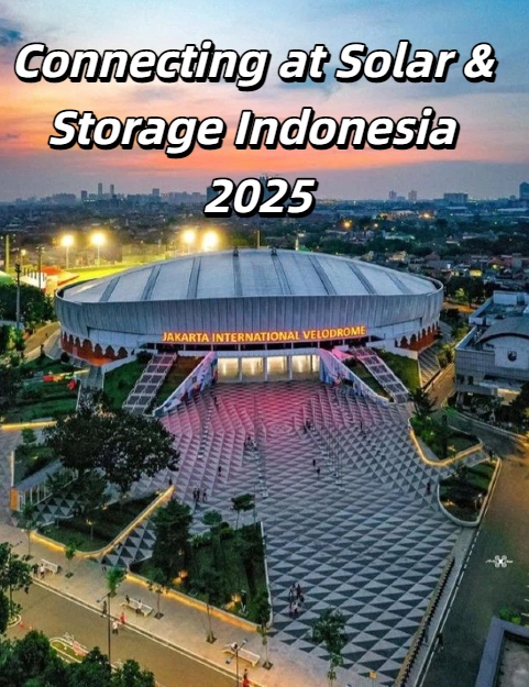 Vernetzung auf der Solar & Storage Indonesia 2025