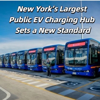 Ladestation für Elektrofahrzeuge signalisiert den Aufstieg des ultraschnellen Ladens