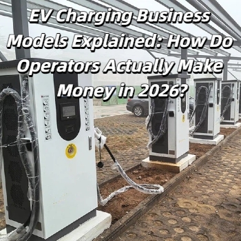 Wie funktionieren Geschäftsmodelle für Ladeinfrastruktur für Elektrofahrzeuge tatsächlich?