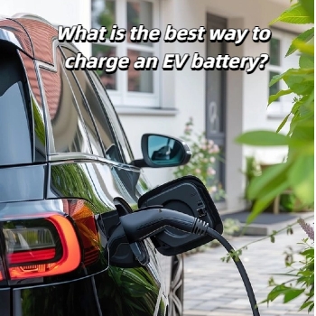 Wie lädt man am besten eine Elektroauto-Batterie auf?