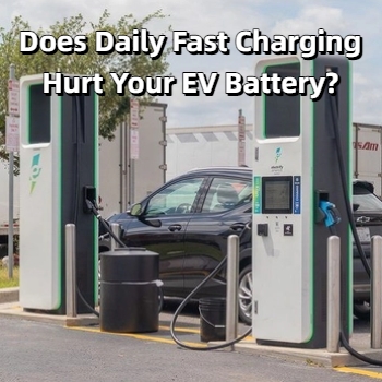 Schadet tägliches Schnellladen der Batterie Ihres Elektrofahrzeugs?