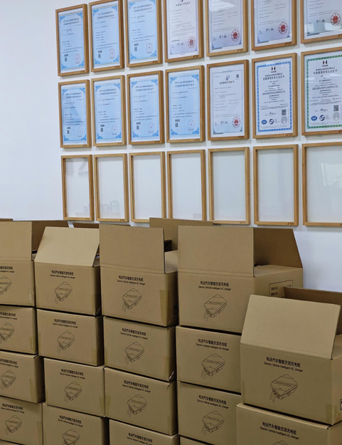 100 Smart EV Chargers Ready for Shipment to Malaysia